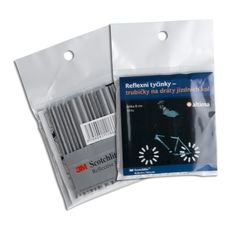 Reflective Spokes for the Bicycle Wheels (pack of 10)